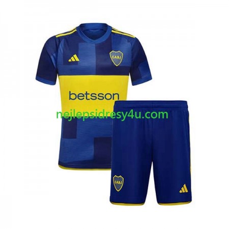 Fotbalový Dres CA Boca Juniors Dětské Domácí 2023/24